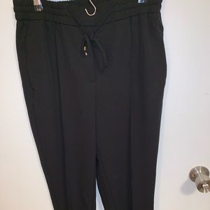 Stretchy waist jogger/professional pants